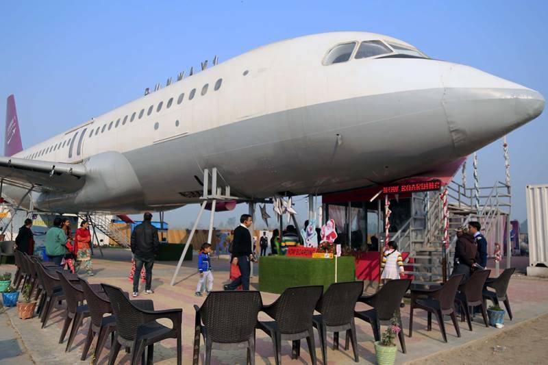 aeroplane, aeroplane turned restaurant, aeroplane turned restaurant in ludhiana, restaurant in ludhiana, plane turned into restaurant, runway 1, airplane, Airbus A320, National Highway 1, Ambala, Kurukshetra, hawai adda, india news, india pics, india latest news