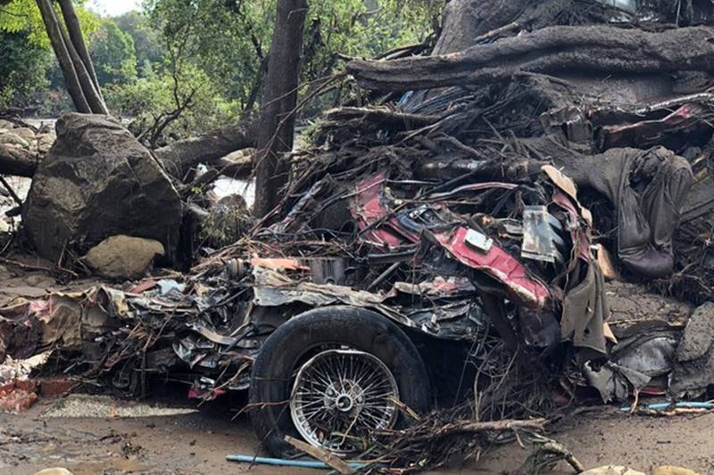 California mudslides, Southern California, mudslides, Southern California mudslides, debris, ruins, people missing, properties destroyed, world news, latest news, california death toll, mudslide death toll