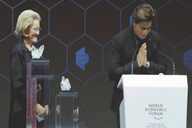 Shah Rukh Khan in Davos LIVE UPDATES: Bollywood super star Shah Rukh Khan will speak on Women Empowerment shortly