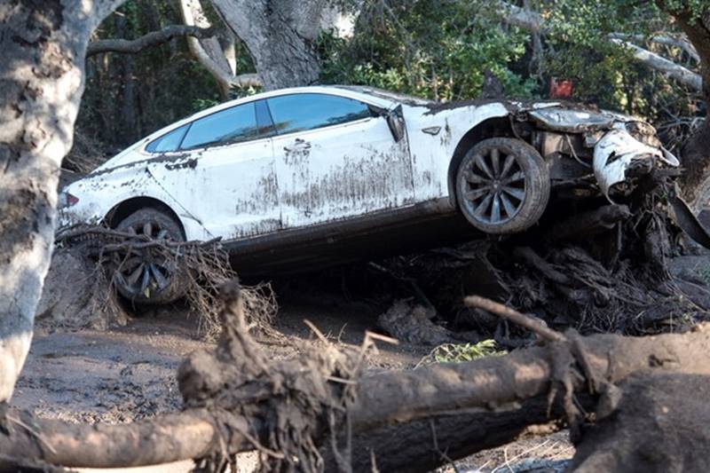 California mudslides, Southern California, mudslides, Southern California mudslides, debris, ruins, people missing, properties destroyed, world news, latest news, california death toll, mudslide death toll