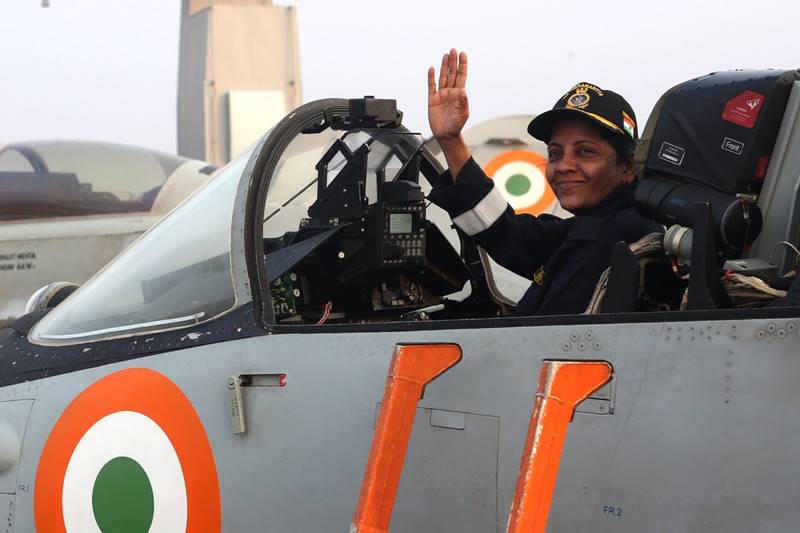 Nirmala Sitharaman, INS Vikramaditya, MiG 29K, indian navy, Naval Operations, coast guard, Indian Navy Western Fleet, INS Kolkata, submarines, naval aircraft, aircraft carrier, india news