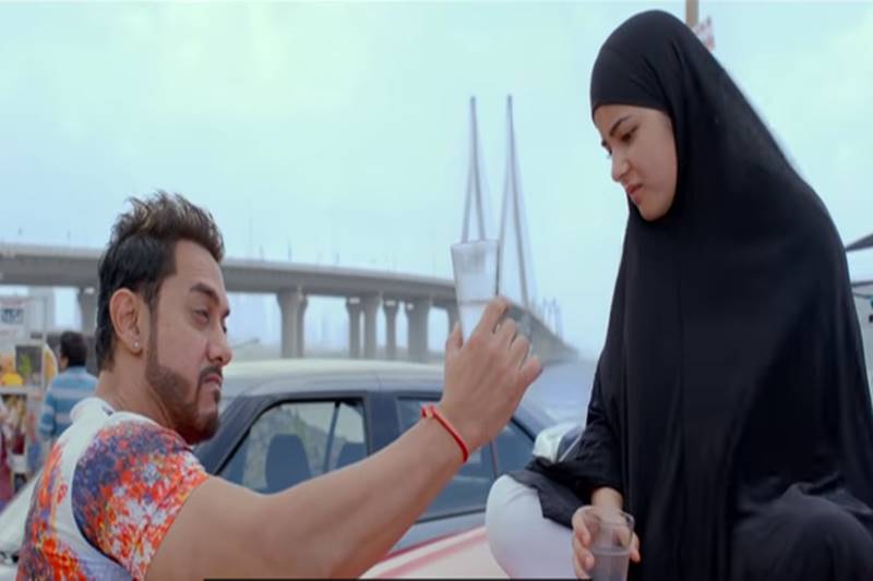 Secret superstar, dangal, dangal box office collection, Secret Superstar box office collection, Aamir Khan, Zaira Wasim, Ajay Devgn, Golmaal Again, Advait Chandan, Chinese box office