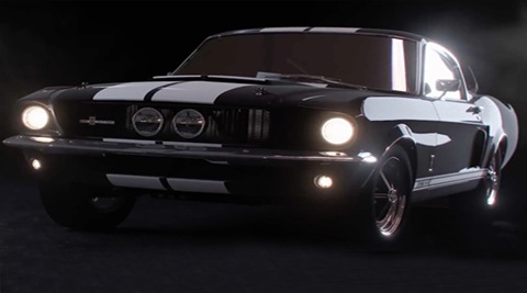 All-new Ford Mustang Shelby GT500 teased: Ford’s most powerful production car to debut in 2019