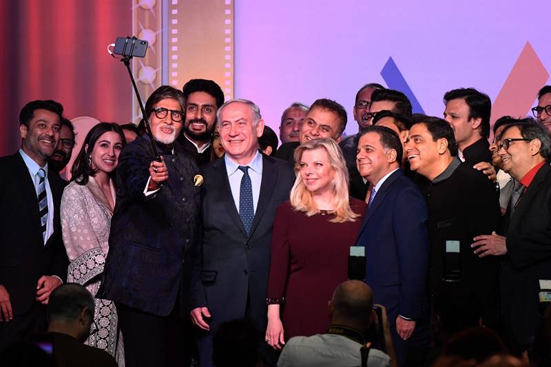 Bachchan, 75, said when "we as a community watch films in a darkened hall, we never ask the caste or creed, or colour or religion of the person sitting next to us. We enjoy the same film, laugh at the same joke, cry at the same emotion. In a world where we see humanity disintegrating in front of us, cinema is perhaps (among) the few yet prominent entities that bring people together." (PTI Photo)