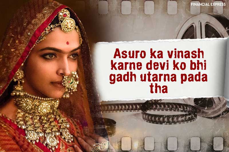 padmavat, padmavati, padmaavat, padmavat release, padmaavat release, padmavati release, padmavati controversy, , padmavat live, Padmaavat movie release, padmavati box office collection, padmaavat box office collection, padmavat box office collection, padmavati collection, sanjay leela bhansali, deepika padukone, ranveer singh, supreme court, padmavati ban, padmvati protest, karni sena, padmavat protest, shahid kapoor, padmavat dialogues, padmavati dialogues, padmavaat dialogues