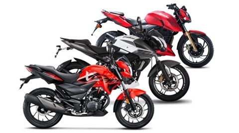 Hero Xtreme 200R vs TVS Apache RTR 200 vs Bajaj Pulsar NS200