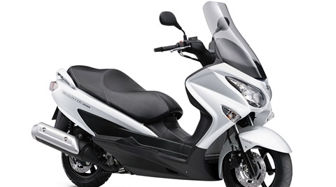 Auto Expo 2018: Suzuki Burgman scooter
