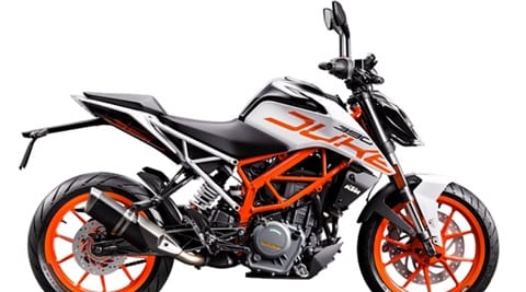 KTM 390 Duke gets a new white colour: Bookings open