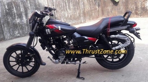 2018 Bajaj Avenger Street 220 spied undisguised: What all new Suzuki Intruder rival will offer