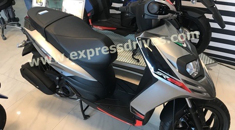 Exclusive: 2018 Aprilia SR 125 images and price leaked, Launch on 15th January