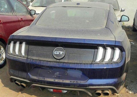 2018 Ford Mustang facelift spotted in India, to launch later this year