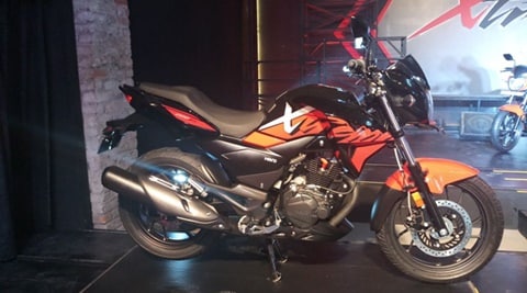 2018 Hero Xtreme 200R unveiled in India