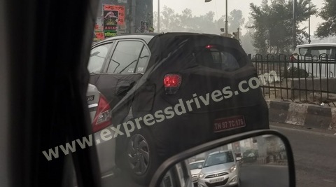 Auto Expo 2018: Upcoming Hyundai mystery hatchback (Santro) nearing production
