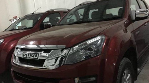 2018 Isuzu D-Max V-Cross facelift spied undisguised: All that’s new in this popular lifestyle pickup truck