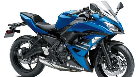 Kawasaki Ninja 650 gets new blue colour: Priced at Rs 5.22 lakh