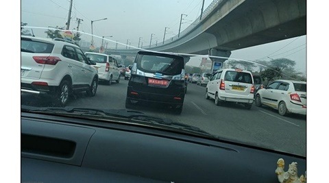 2018 Maruti WagonR spied