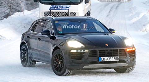 New Porsche Macan facelift spotted ahead of global debut
