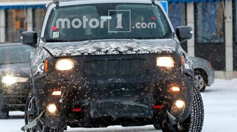 2019 Jeep Renegade facelift