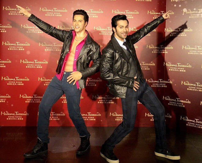varun dhawan, varun dhawan image, madame tussauds hong kong, madame tussauds hong kong varun dhawan, madame tussauds hong kong images, varun dhawan madame tussauds, badrinath ki dulhania