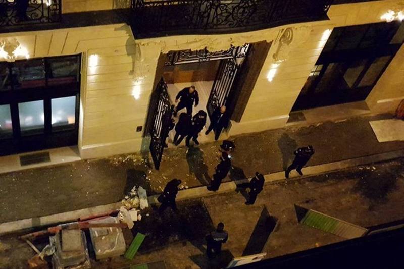 Ritz Hotel, Paris, robbery, thieves, jewels, paris police, france, france robbery, paris robbery, luxury merchandise, world new, latest news
