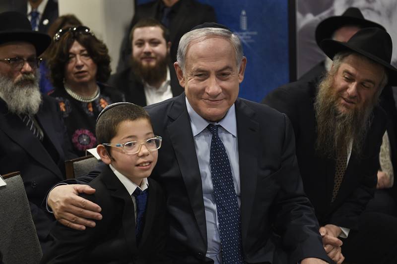 Moshe, who now lives in Israel with his grandparents, came to Mumbai on Tuesday, returning to the place where he was orphaned nine years ago. (PTI Photo)