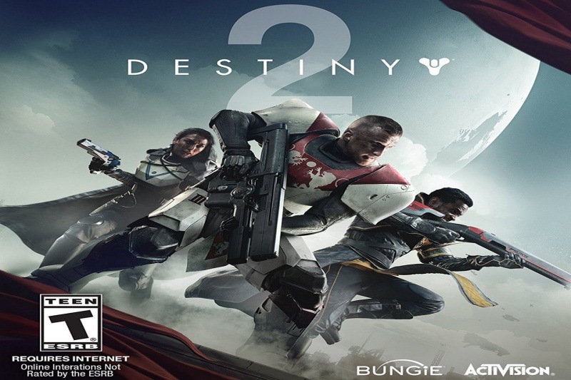 3. Destiny 2 is an online-only multiplayer first-person shooter video game. It was released for PlayStation 4 and Xbox One on September 6, 2017, followed by a Microsoft Windows version the following month. (Twitter/Destiny 2 Intel)