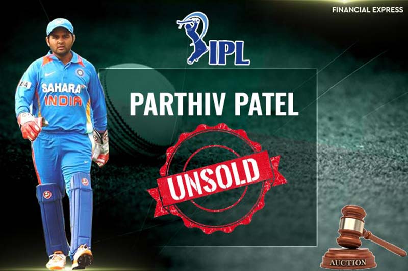 4- Parthiv Patil- It was unfortunate for him to not get picked up despite being called up for India Test team.