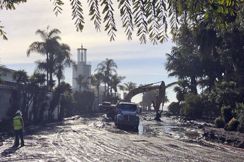 California mudslides, Southern California, mudslides, Southern California mudslides, debris, ruins, people missing, properties destroyed, world news, latest news, california death toll, mudslide death toll