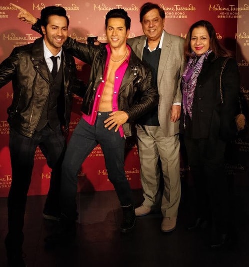 varun dhawan, varun dhawan image, madame tussauds hong kong, madame tussauds hong kong varun dhawan, madame tussauds hong kong images, varun dhawan madame tussauds, badrinath ki dulhania