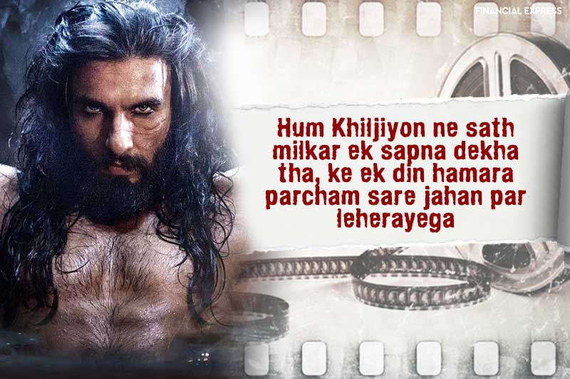 padmavat, padmavati, padmaavat, padmavat release, padmaavat release, padmavati release, padmavati controversy, , padmavat live, Padmaavat movie release, padmavati box office collection, padmaavat box office collection, padmavat box office collection, padmavati collection, sanjay leela bhansali, deepika padukone, ranveer singh, supreme court, padmavati ban, padmvati protest, karni sena, padmavat protest, shahid kapoor, padmavat dialogues, padmavati dialogues, padmavaat dialogues