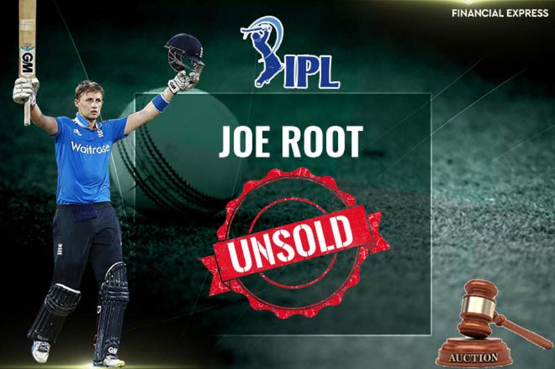 2- Joe Root- The England captain found no place this time