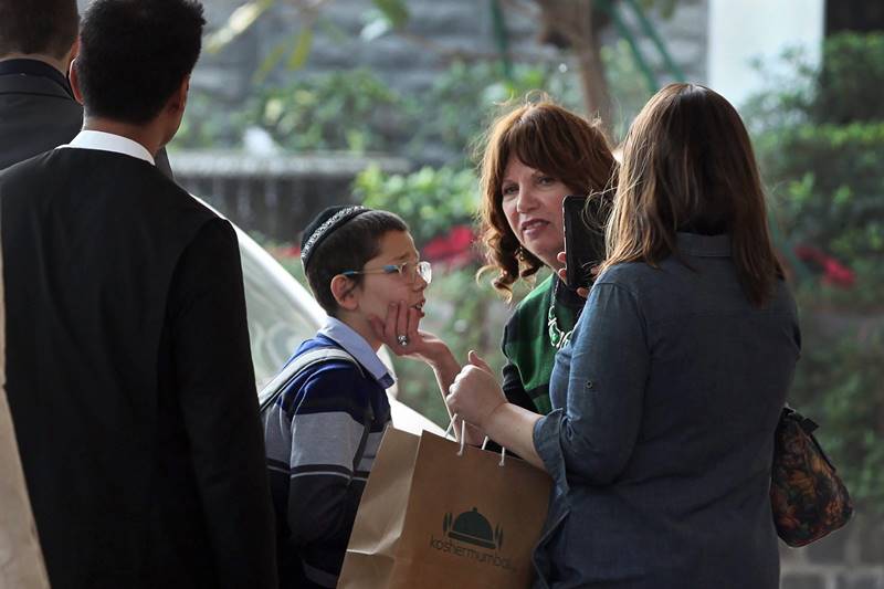 His father Rabbi Gavriel Holtzberg and mother Rivka were killed in Nariman House, which was a terror target during the 26/11 Mumbai attack in 2008. (PTI Photo)