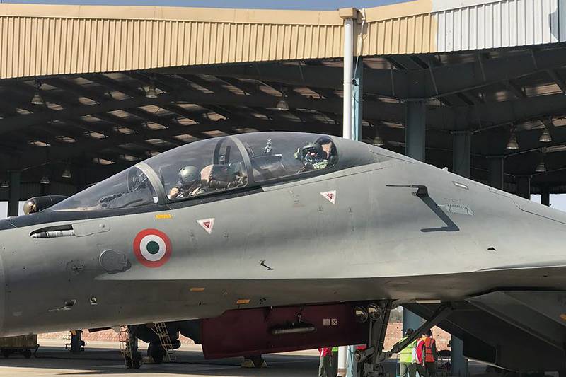 Sukhoi-30 MKI is a nuclear-capable aircraft which can penetrate deep into enemy territory. (Image: Twitter/@DefenceMinIndia)