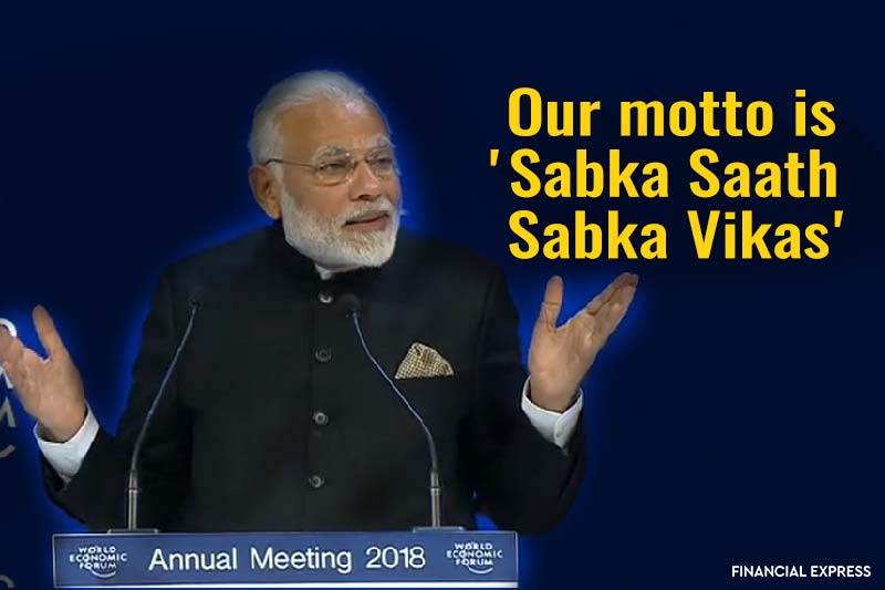 world economic forum, world economic forum 2018, world economic forum 2018 davos, wef modi, world economic forum 2018 india, world economic forum 2018 theme, modi speech, modi speech today, wef davos, wef davos 2018