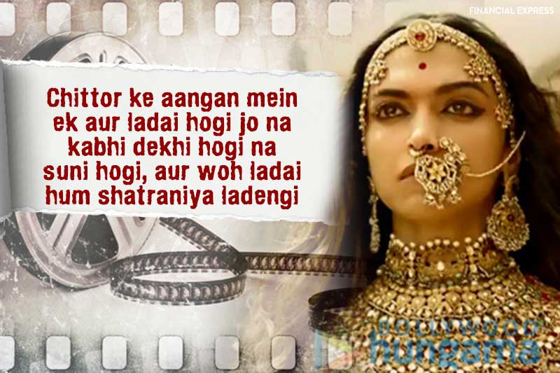 padmavat, padmavati, padmaavat, padmavat release, padmaavat release, padmavati release, padmavati controversy, , padmavat live, Padmaavat movie release, padmavati box office collection, padmaavat box office collection, padmavat box office collection, padmavati collection, sanjay leela bhansali, deepika padukone, ranveer singh, supreme court, padmavati ban, padmvati protest, karni sena, padmavat protest, shahid kapoor, padmavat dialogues, padmavati dialogues, padmavaat dialogues