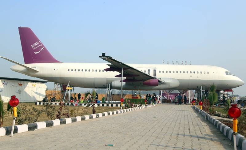 aeroplane, aeroplane turned restaurant, aeroplane turned restaurant in ludhiana, restaurant in ludhiana, plane turned into restaurant, runway 1, airplane, Airbus A320, National Highway 1, Ambala, Kurukshetra, hawai adda, india news, india pics, india latest news
