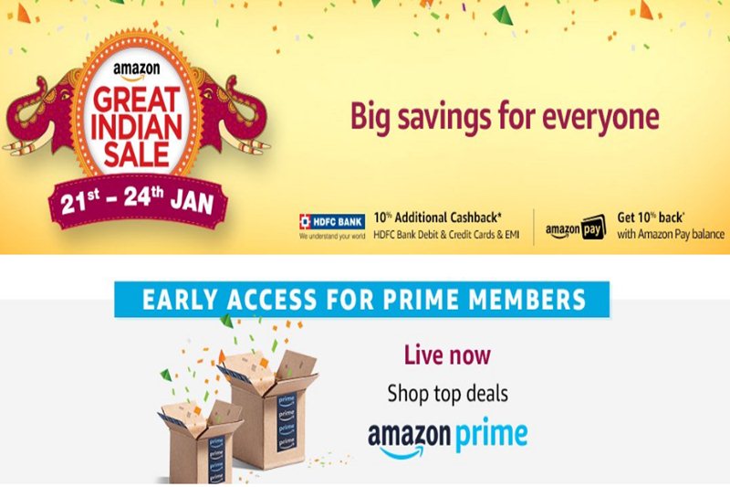 amazon, amazon great indian sale, www.amazon.in, amazon great indian sale 2018, amazon prime, amazon great indian sale cashback, amazon great indian sale discounts, amazon great indian sale mobiles, amazon great indian festival sale dates, amazon great indian sale dates