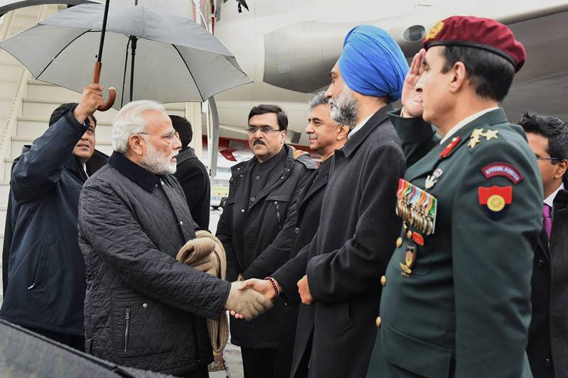 Modi is the first Indian Prime Minister to attend Davos meeting in about 20 years since H D Deve Gowda in 1997. (PTI Photo)