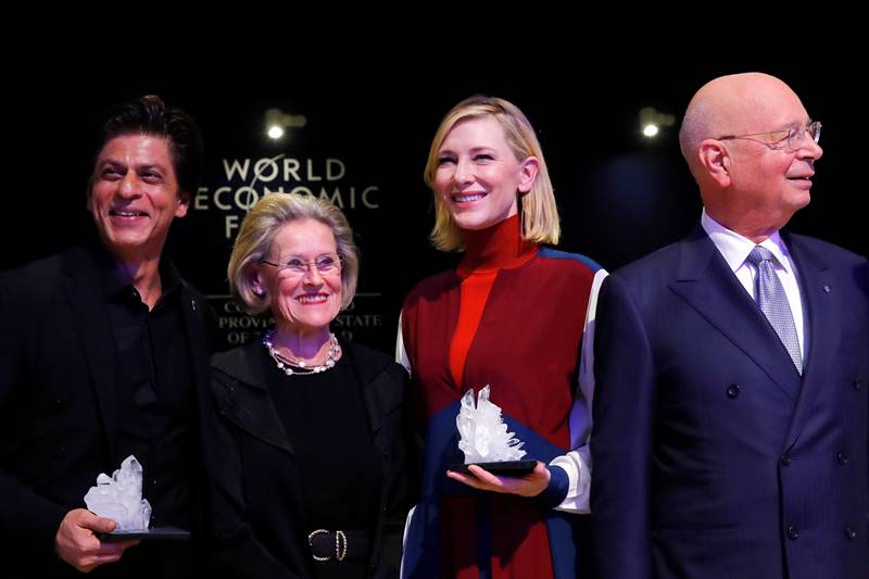 The cine star also thanked his late mother, wife and his daughter for inspiring him. (Image: Reuters)