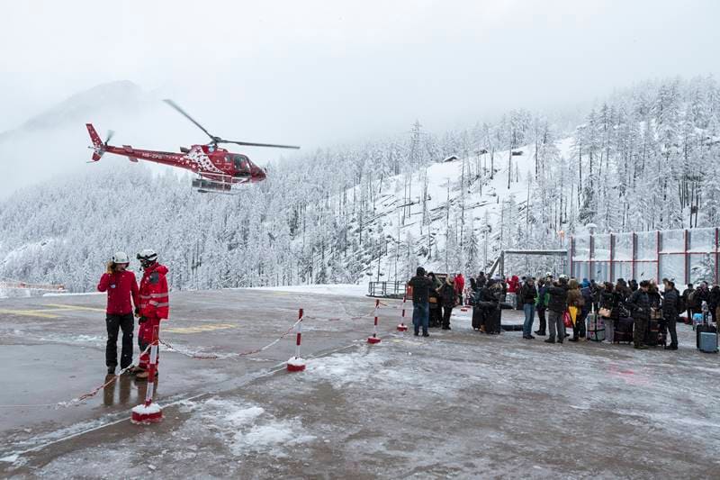 Switzerland, avalanche, Switzerland avalanche, Zermatt, helicopter flights, Snowfall, Swiss ski resort, tourists, Zermatt tourism, switzerland tourism, world news