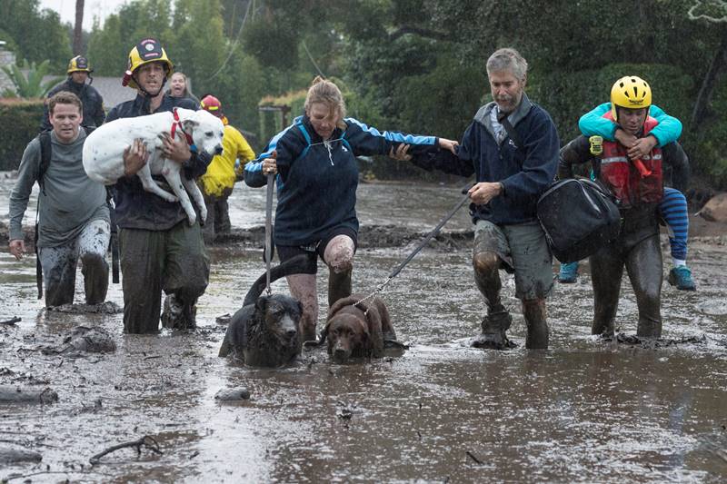 California mudslides, Southern California, mudslides, Southern California mudslides, debris, ruins, people missing, properties destroyed, world news, latest news, california death toll, mudslide death toll
