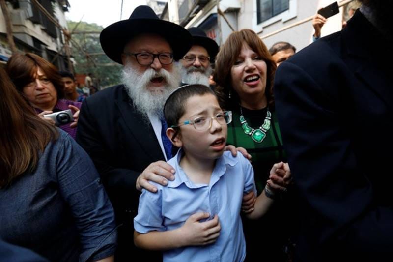 Prime Minister Narendra Modi had met Moshe and his grandparents during a visit to Israel in July last and told him that he could visit India anytime. (Reuters Photo)