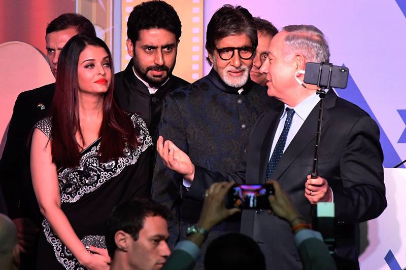 At the event, Bachchan gave the keynote address where he spoke about how, from a time when acting in films was looked down upon, today Bollywood has become a parallel culture. (PTI Photo)