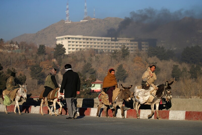 Kabul Hotel Attack, Kabul Hotel Attack images, Kabul Hotel Attack pictures, Kabul Hotel Attack pics, Kabul Hotel Attack Afghanistan, Kabul Hotel, Kabul Attack, six killed in Kabul Hotel Attack,