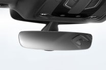  Automatically dimming frameless interior mirror 