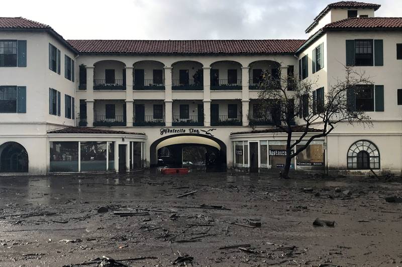 California mudslides, Southern California, mudslides, Southern California mudslides, debris, ruins, people missing, properties destroyed, world news, latest news, california death toll, mudslide death toll