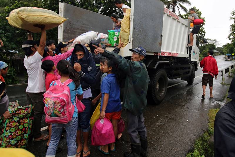 Mayon lies about 340 kilometers (210 miles) southeast of Manila. With its near-perfect cone, it is popular with climbers and tourists but has erupted about 50 times in the last 500 years, sometimes violently. (Image: Reuters)