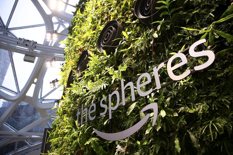 Amazon has invested $3.7 billion on buildings and infrastructure in Seattle from 2010 to summer 2017, a figure that has public officials competing for its "HQ2" salivating. (Image: Reuters)
