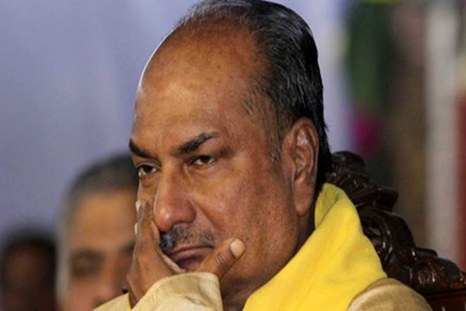 AK Antony, Antony's driver suicide, driver suicide, Congress leader Antony AK Antony, Antony's driver suicide, driver suicide, Congress leader Antony