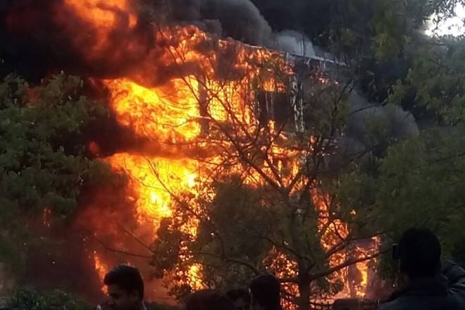 Jaipur, Jaipur fire, Jaipur fire news, fire in Jaipur, Jaipur ep, Jaipur entertainment paradise fire, Jaipur, Jaipur entertainment paradise, Jaipur fire latest news, Jaipur fire updates